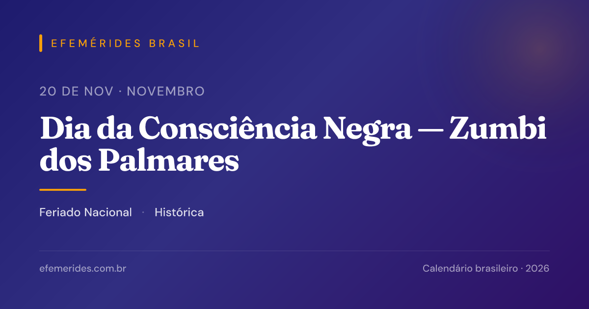 Monumento a Zumbi dos Palmares na Praça Onze, Rio de Janeiro — símbolo da resistência negra brasileira